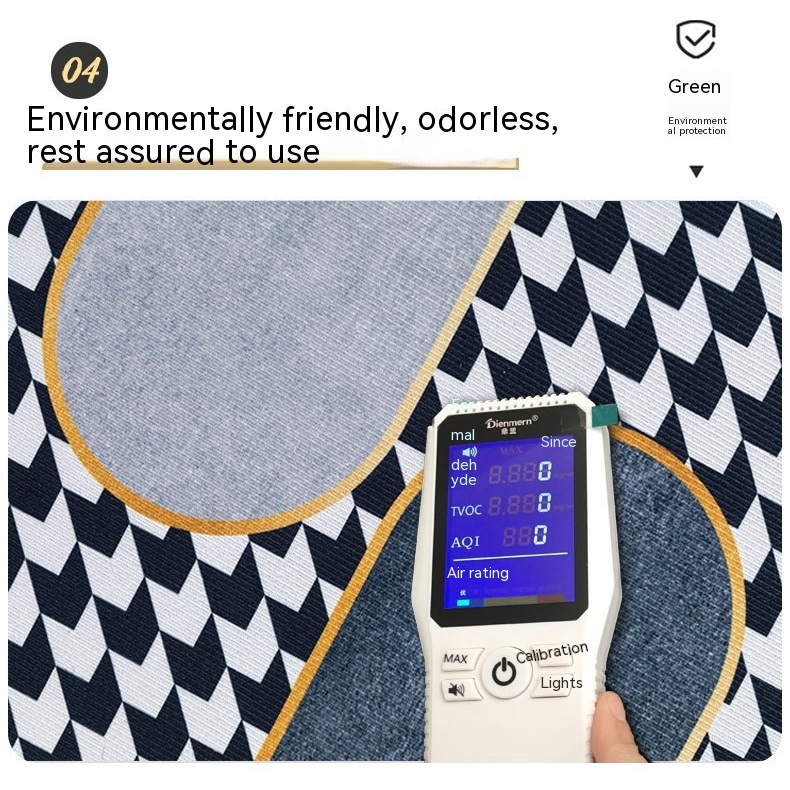 Thảm Chùi Chân Chống Trượt Thấm Hút Tốt In Họa Tiết Hoạt Hình Dễ Thương