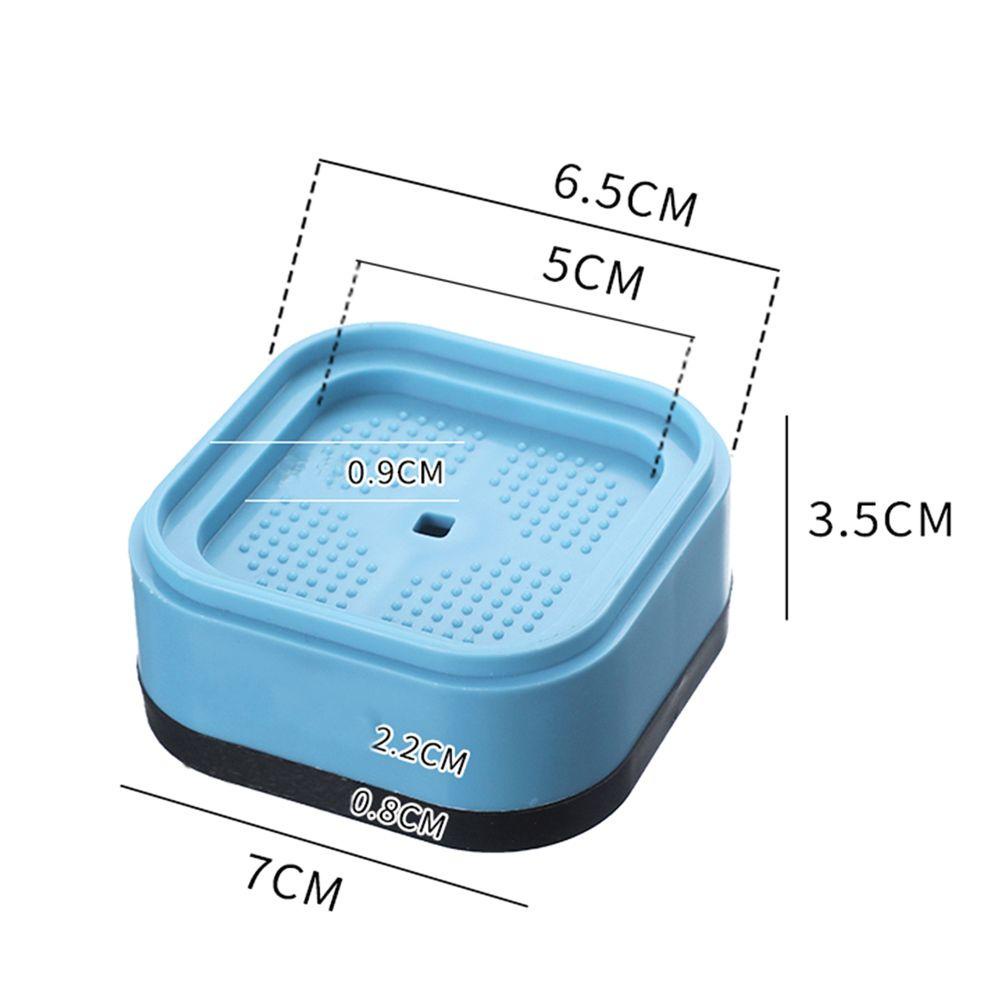 Thảm Lót Sàn Nhà Tắm Chống Rung Giảm Tiếng Ồn Tiện Dụng|Dụng Cụ Hỗ Trợ Giặt Đồ Tiện Lợi
