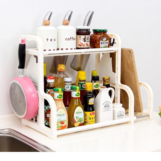 LOẠN LỚN - Kệ đựng gia vị nhà bếp Tashuan chữ B - Hàng Việt Nam