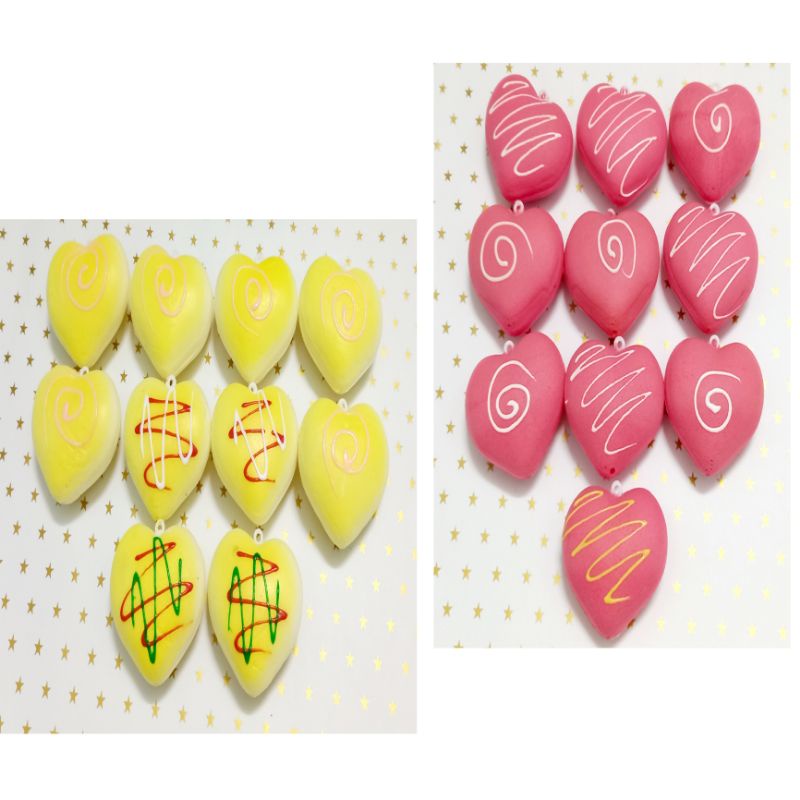 GIÁ SỈ 10 em squishy đồ chơi mềm bóp giảm căn thẳng