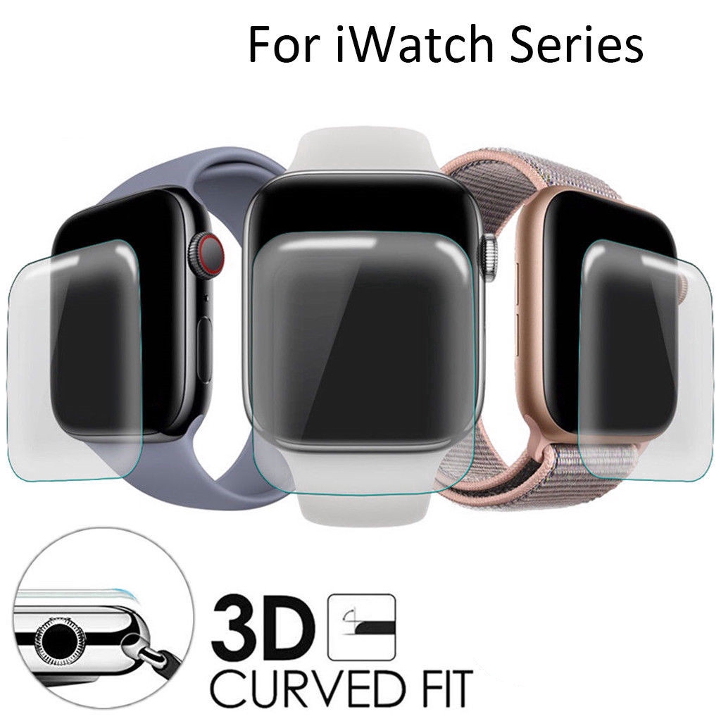 Kính cường lực bảo vệ màn hình đồng hồ thông minh Apple Watch Series 4 / 3 / 2 / 1 38mm 40mm 42mm iWatch