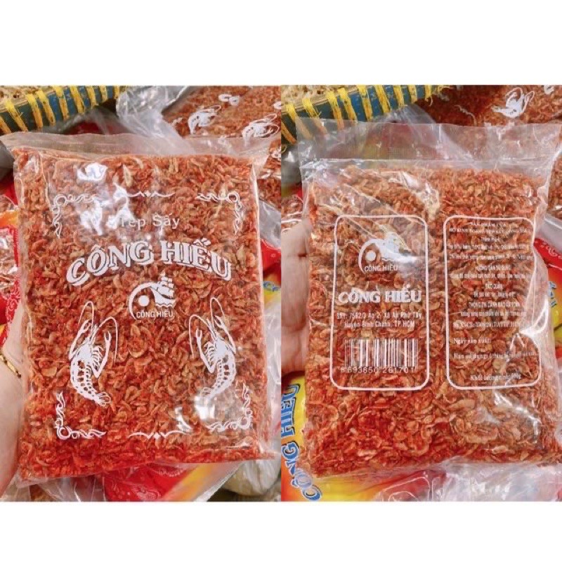 Tép sấy khô loại ngon (bịch 0,5kg)