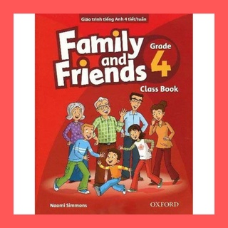 Family And Friends – Grade 4: ClassBook