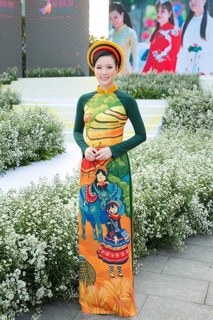 Vải áo dài lụa cao cấp