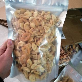 Chuối sấy giòn vỡ siêu ngon
