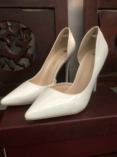 Giày cao gót khoét eo bigtree size 38