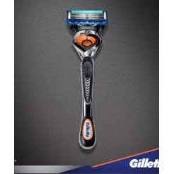 COMBO Dao cạo râu +  10 lưỡi  Dao Cạo Râu_Gillette 5 + 1 Fusion Proglide có chạy pin