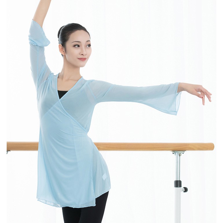 Áo múa cổ trang buộc dây A98 | BigBuy360 - bigbuy360.vn