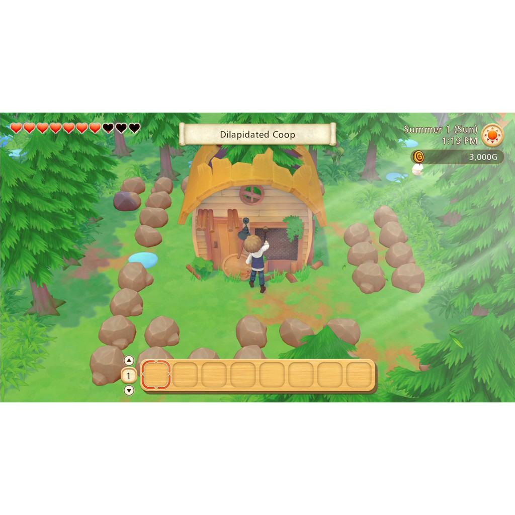 Băng game Nintendo Switch Story Of Seasons Pioneers Of Olive Town Deluxe Edition