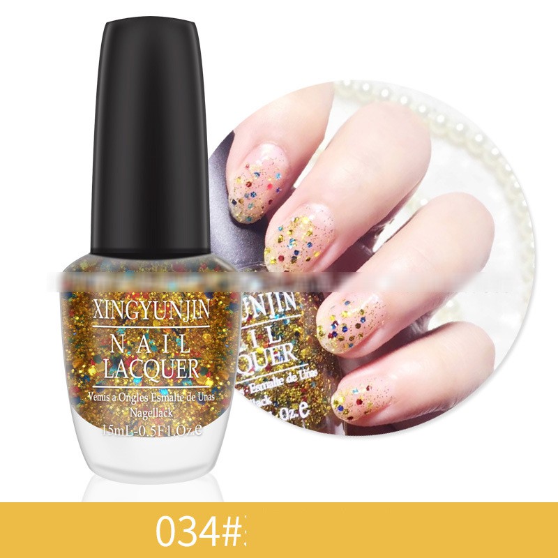 [JN034 - JN040] Sơn Móng Tay LACQUER Nail Màu Sắc -  nhanh khô không bong tróc - 15ml