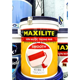 (Tặng kèm chổi sơn) Sơn Nước Trong Nhà Maxilite Smooth (5 lít)
