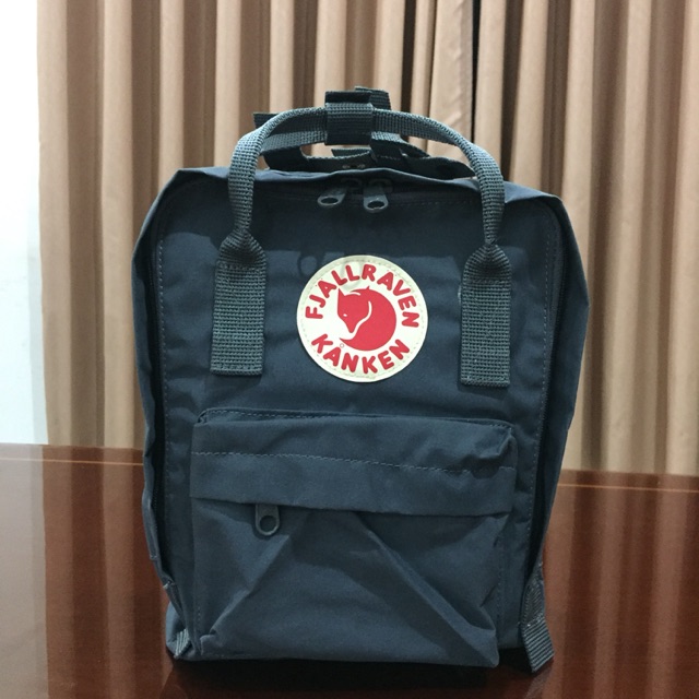 Balo Kanken mini Graphite (auth)