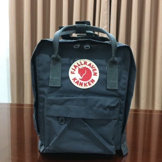 Balo Kanken mini Graphite (auth)