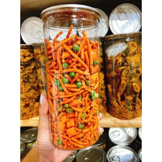 Bim Bim Que Mix Đậu Hà Lan Lon 350gr