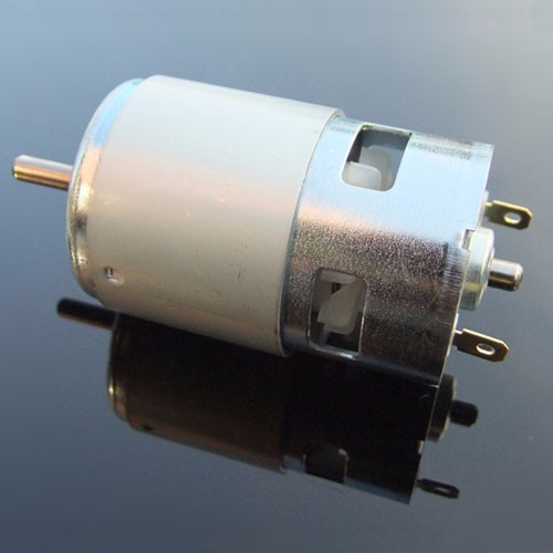 Motor 775 12V Trục Tròn, đường kính trục quay 5mm