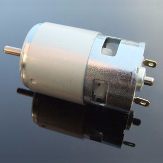 Motor 775 12V Trục Tròn, đường kính trục quay 5mm, bảo hành 1 tháng, đổi mới nếu hư lỗi