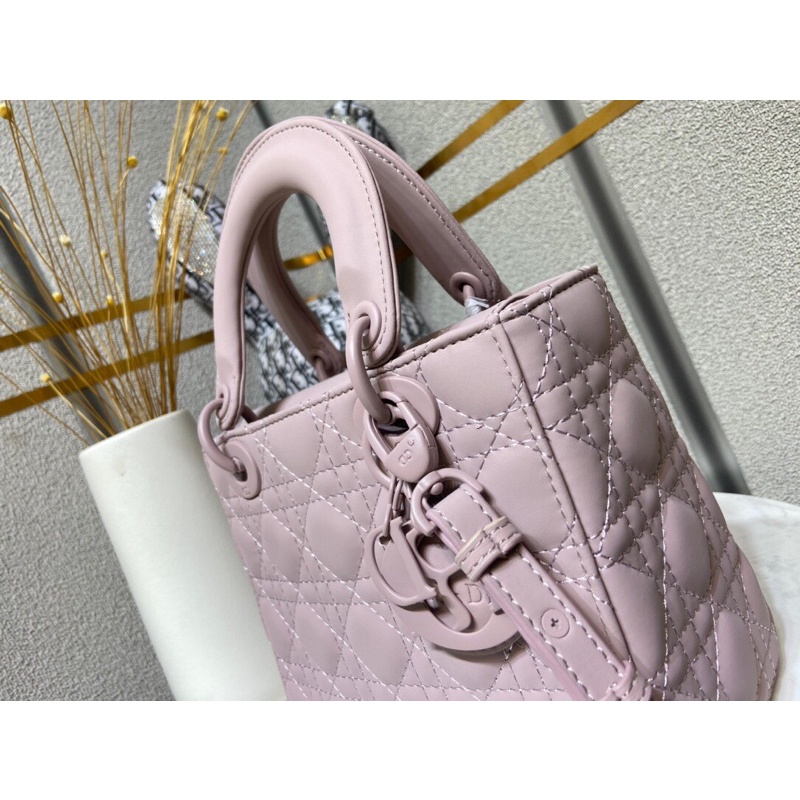 Túi xách nữ cao cấp có 3 size thương hiệu Dior CD Ultra Matte da thật kèmdây đeo tháo rời