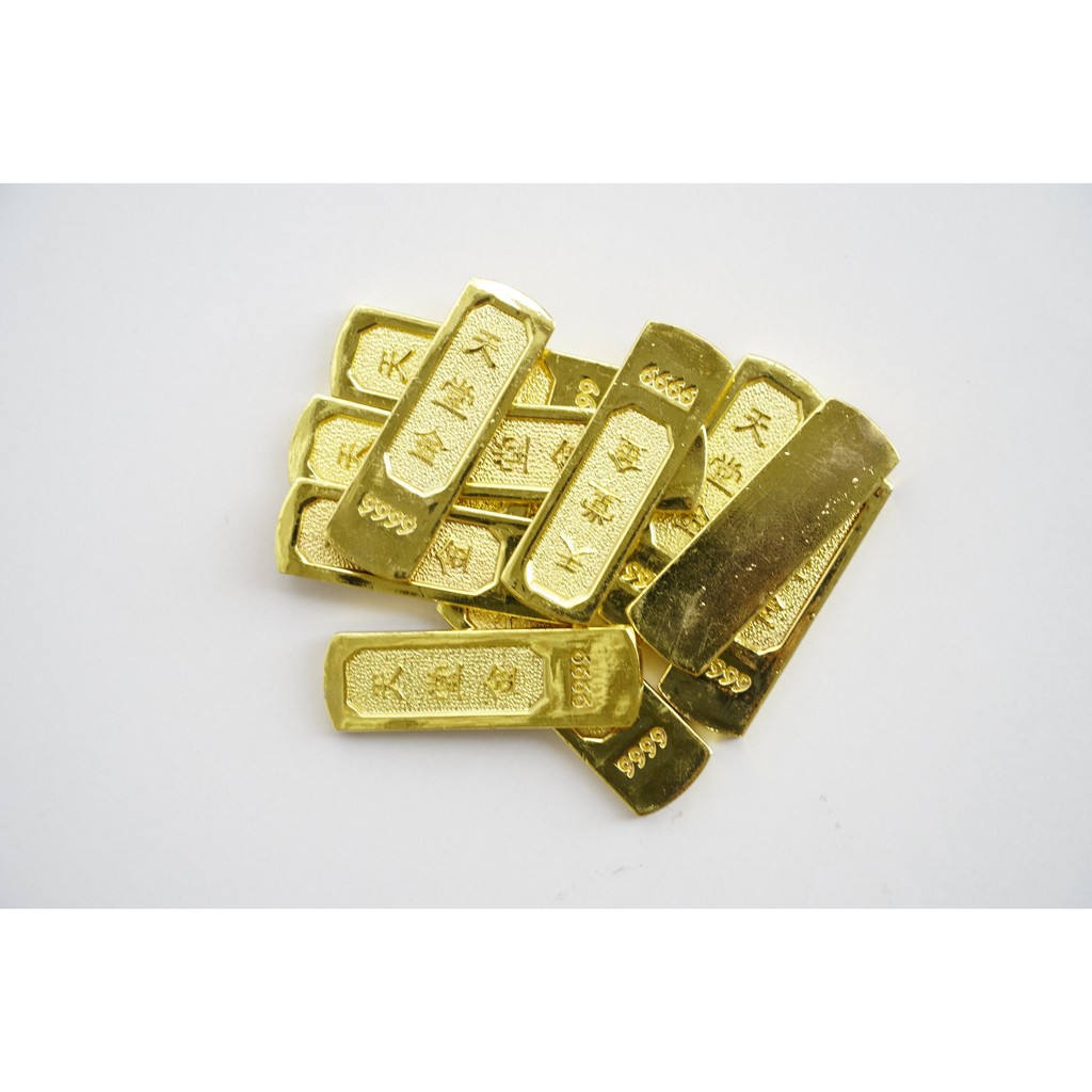Vàng nén thờ vía Thần Tài đồng phong thủy tài lộc 9999 | BigBuy360 - bigbuy360.vn