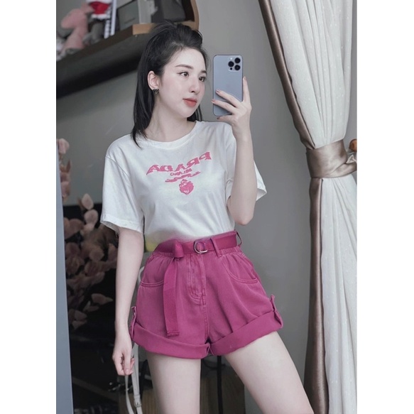 Set Phông Prdaa Mix Quần Jean
