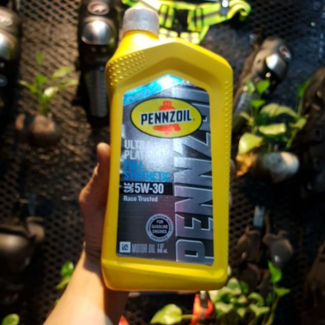 [DauNhot-PhuGia] Nhớt Pennzoil Ultra Platinum 4T 5w30, nhớt xe tay ga Pennzoil Ultra Platinum 4T 5w30