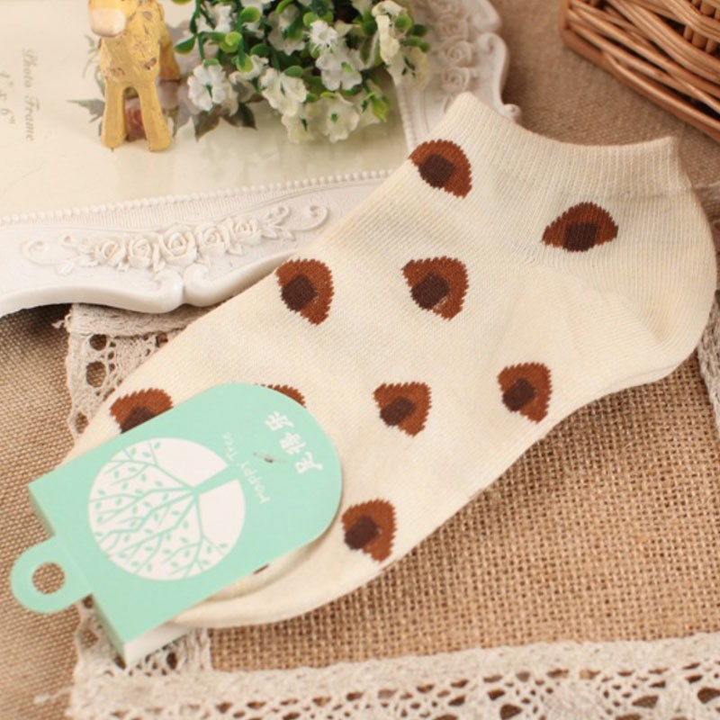 [HÀNG CÓ SẴN] Vớ nữ cổ ngắn xuân hè kiểu dáng mới tất nhiều màu sắc V2