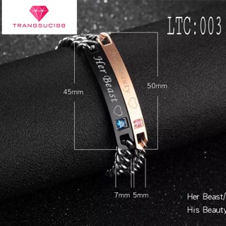 Lắc tay cặp LTC:003