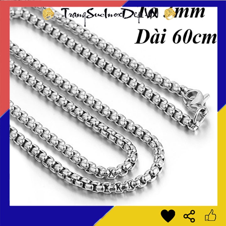 Dây chuyền inox quyển sách chạm khắc Chú Đại Bi mang lại bình an may mắn cho người đeo