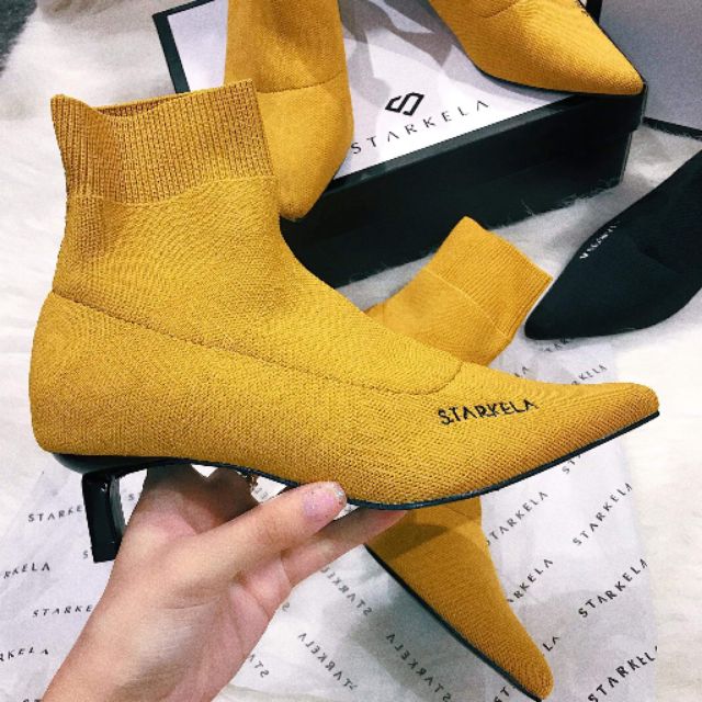 BOOT THUN CỔ THẤP