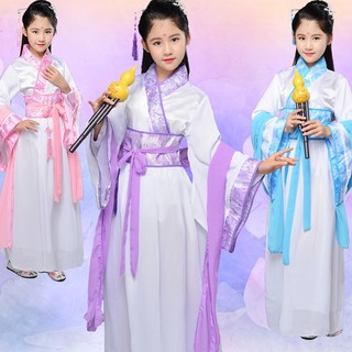 Cổ trang hán phục bé gái. Hàng về sau 10 ngày
