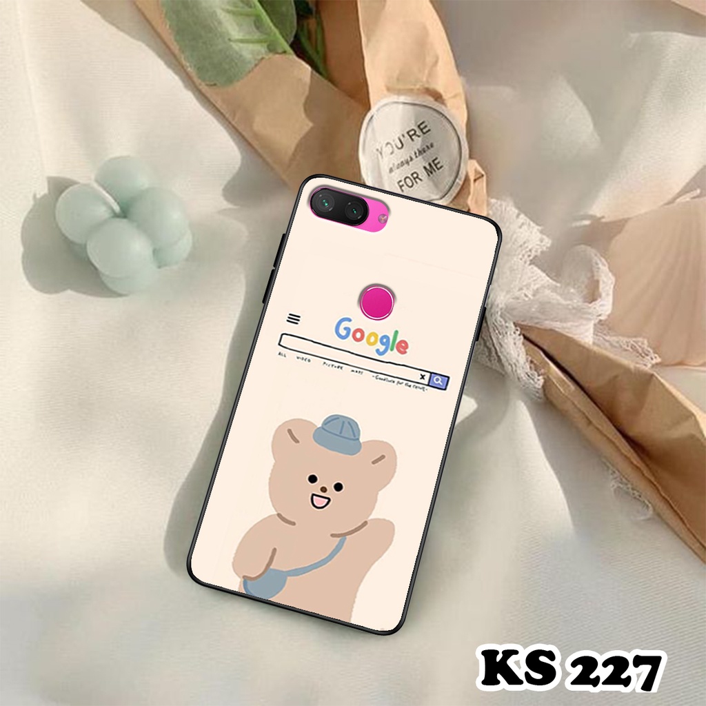 Ốp lưng Xiaomi Mi 8 - Mi 8 Lite - Mi 8 SE - Mi 9 - Mi 9 SE - Ốp in hình gấu bear ngộ nghĩnh