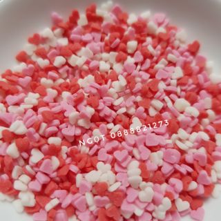 Kẹo trang trí hình tim 20gr