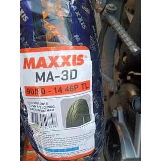 Vỏ Maxxis 90/90-14 3D ( hình chụp trực tiếp )