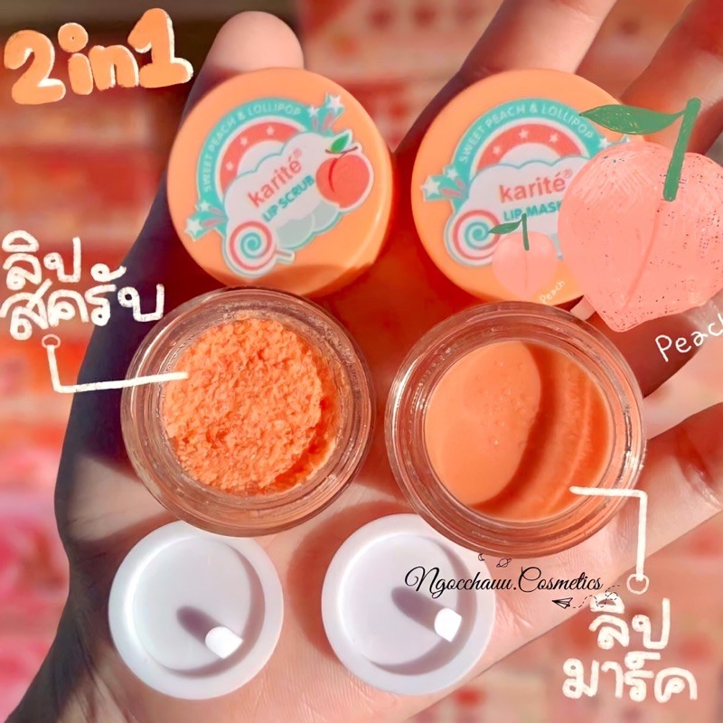 🍑𝐁ộ 𝐃ưỡ𝐧𝐠 𝐦𝐨̂𝐢 𝟐 𝐢𝐧 𝟏 𝐊𝐚𝐭𝐢𝐭𝐞