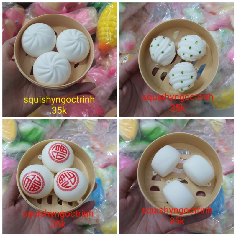 set squishy mini dễ thương giá rẻ