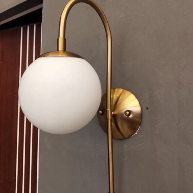Combo 7c đèn tường + 7 bóng led
