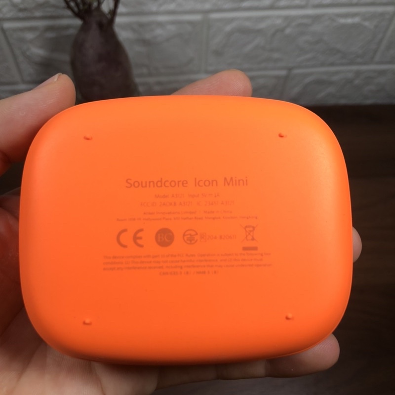 Loa bluetooth Anker SoundCore Icon A3121, Hàng chính hãng