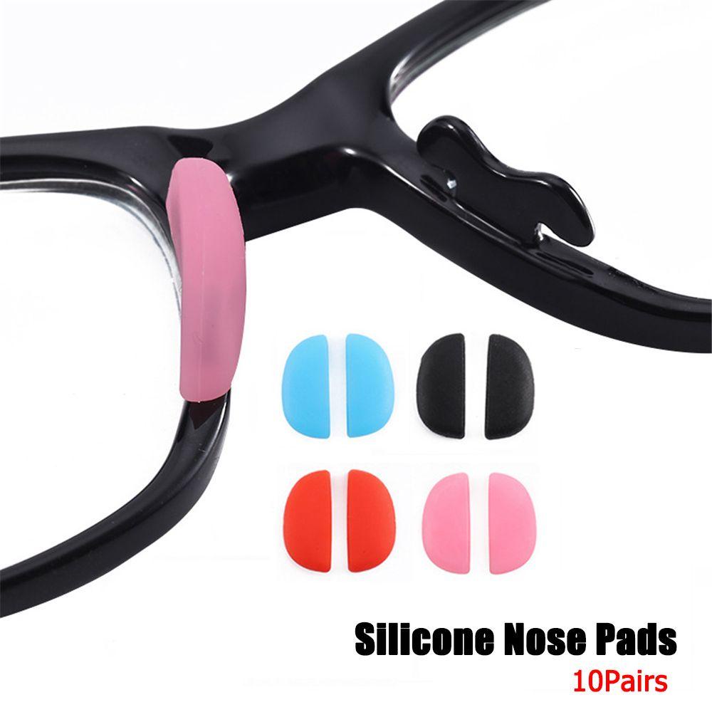 EUCA Set 10 Cặp Đệm Mũi Silicone Chống Trượt