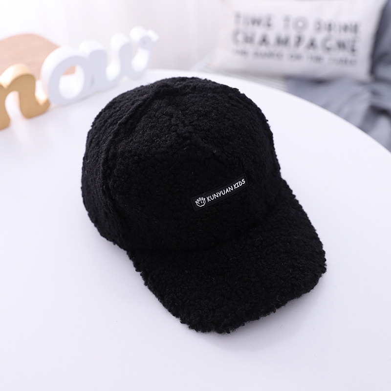 Mũ Lưỡi Trai Hàn Quốc Vải Lông Cho Bé Nhiều Màu Cực Xinh Xắn UMI 20208304k5