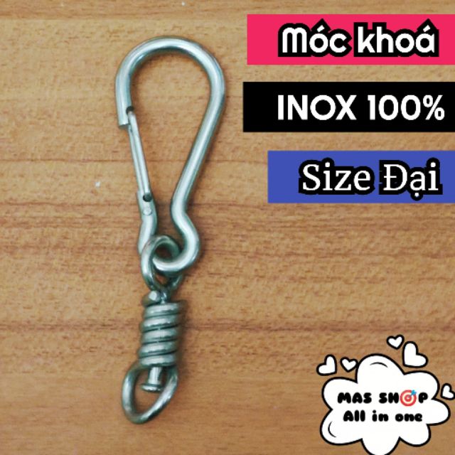 Móc khoá INOX loại đại (lớn nhất)