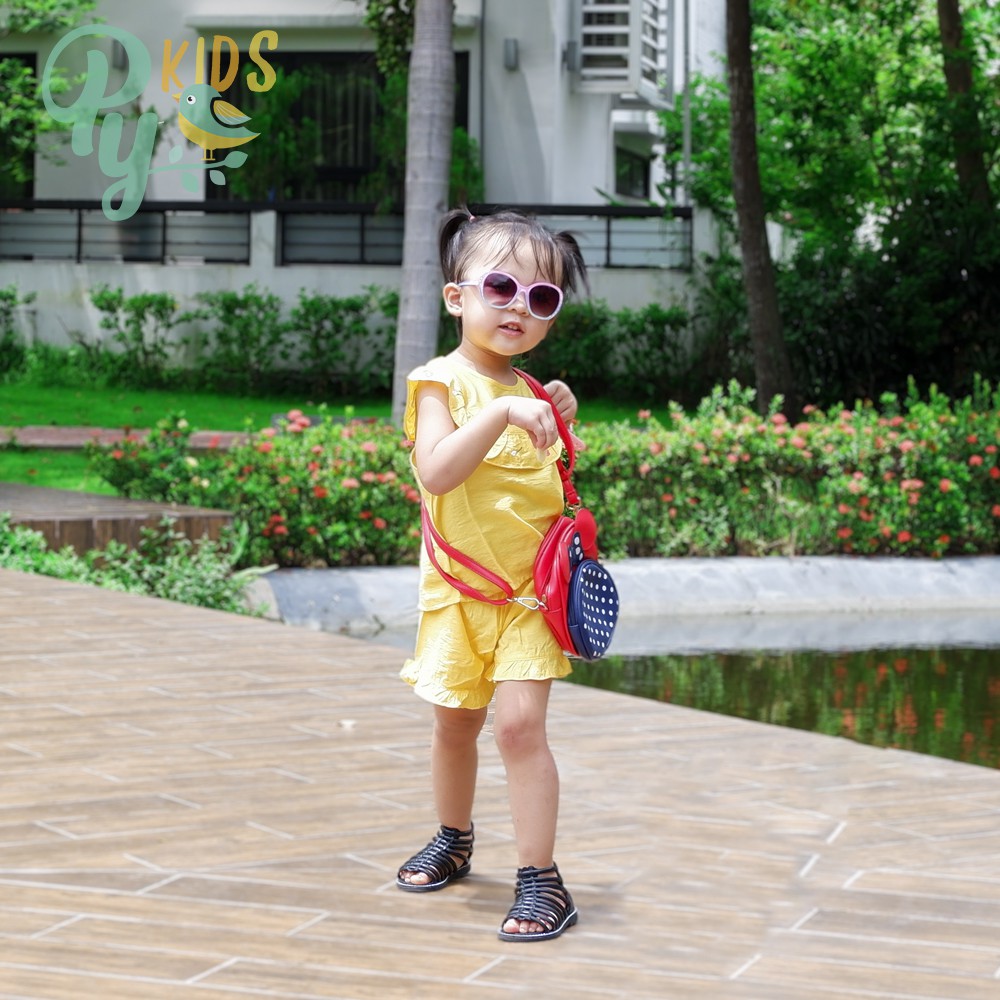 Đồ bộ tơ thêu hoa, mát mẻ ngày hè cho bé gái từ 5-16kg