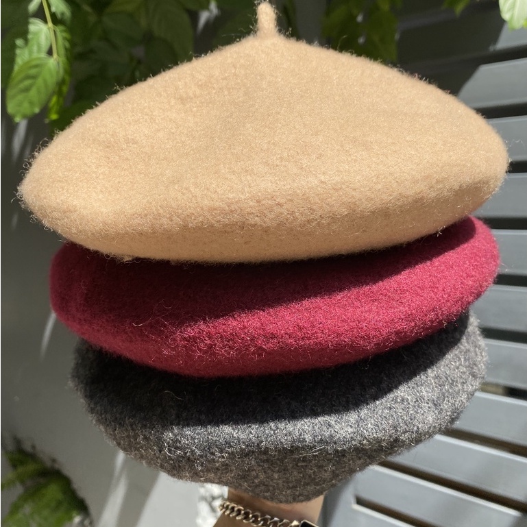 Nón nồi Beret chất dạ thời trang cho bé từ 3Y - 5Y M797