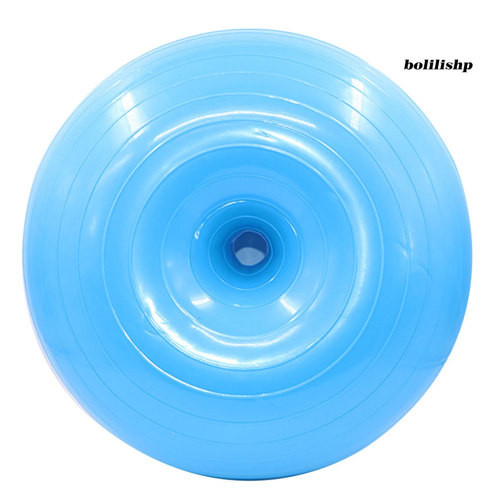 Bóng Bơm Hơi Tập Yoga Hình Bánh Donut 50cm