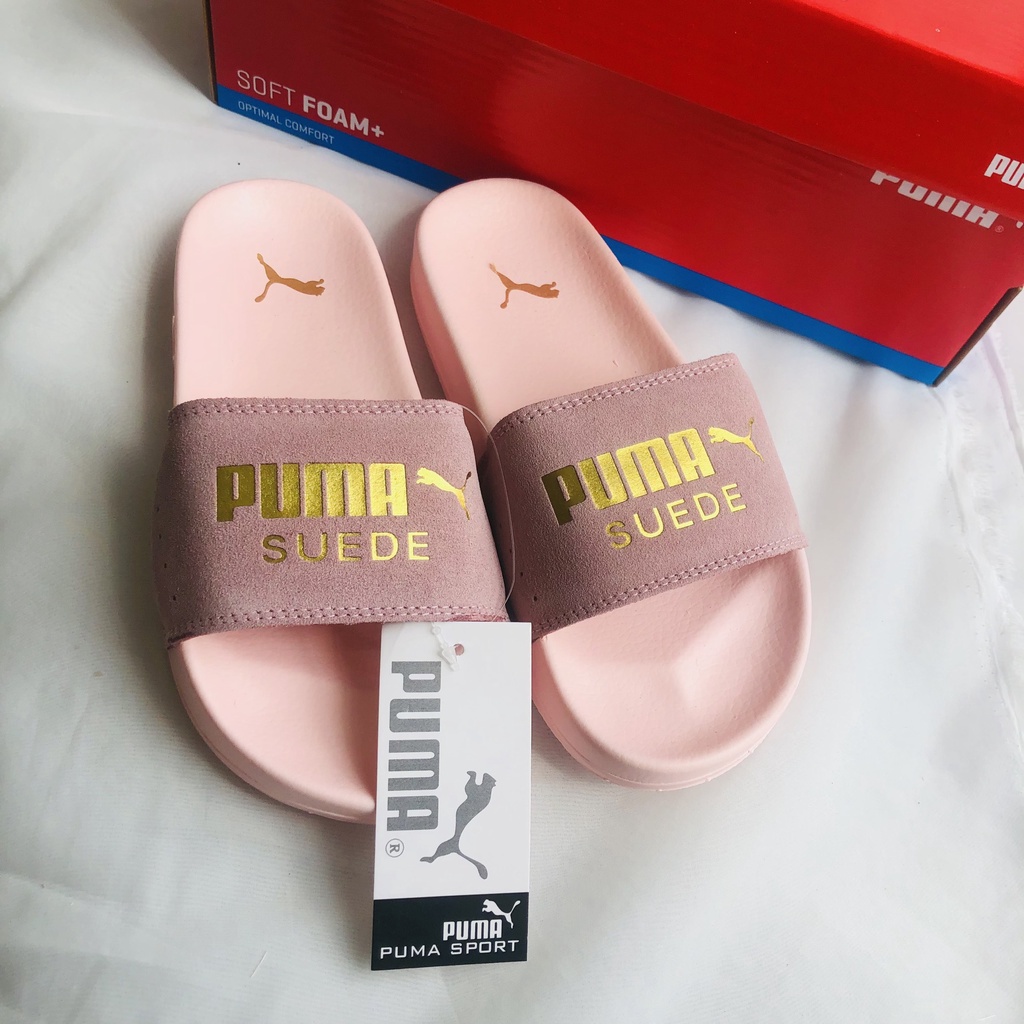 Dép puma da lộn
