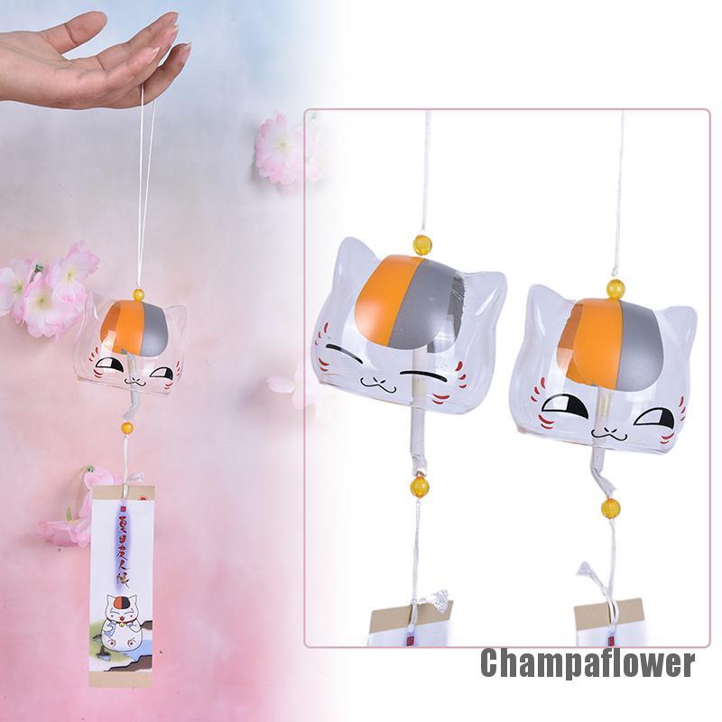 1 Chuông Gió Thủy Tinh Trang Trí Nhà Cửa