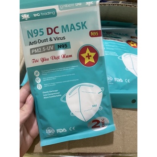 Khẩu trang n95 dc túi 2 cái