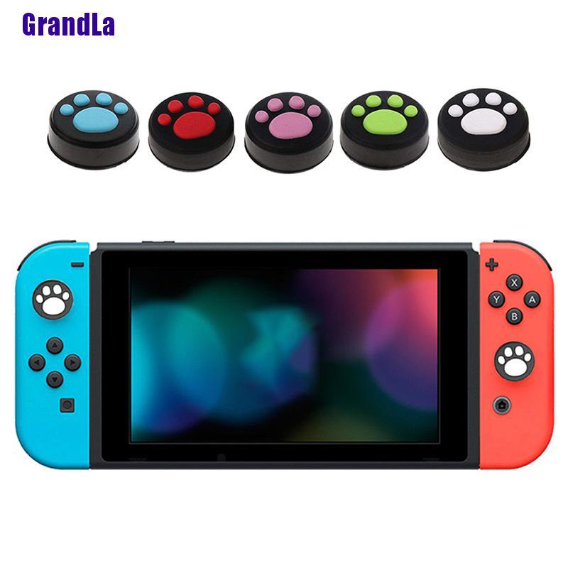 Set 2 Nắp Bảo Vệ Nút Bấm Tay Cầm Chơi Game Ns Nx Switch Joy-Con