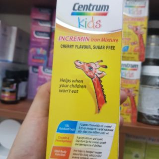 Siro Centrum kids cho trẻ biếng ăn