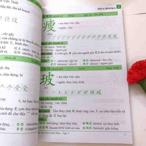 Sách - Combo: Siêu trí nhớ chữ Hán tập 01 + tập 02 + tập 03 + Học viết 1000 chữ Hán từ con số 0 + DVD nghe sách