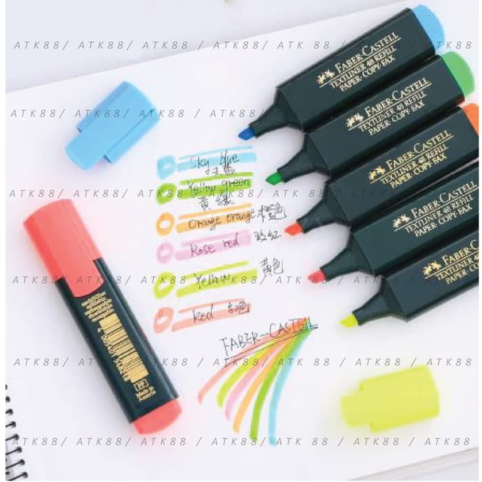 Stabillo (hàng Mới Về) Phấn Bắt Sáng 48 / Faber Castell / Highlighter