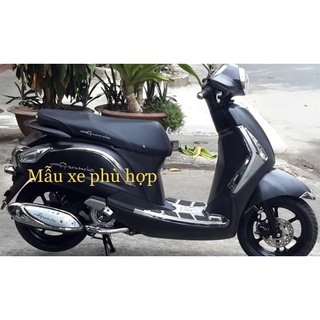 Da yên xe Nozza Grande cao cấp ( Chữ Thêu )